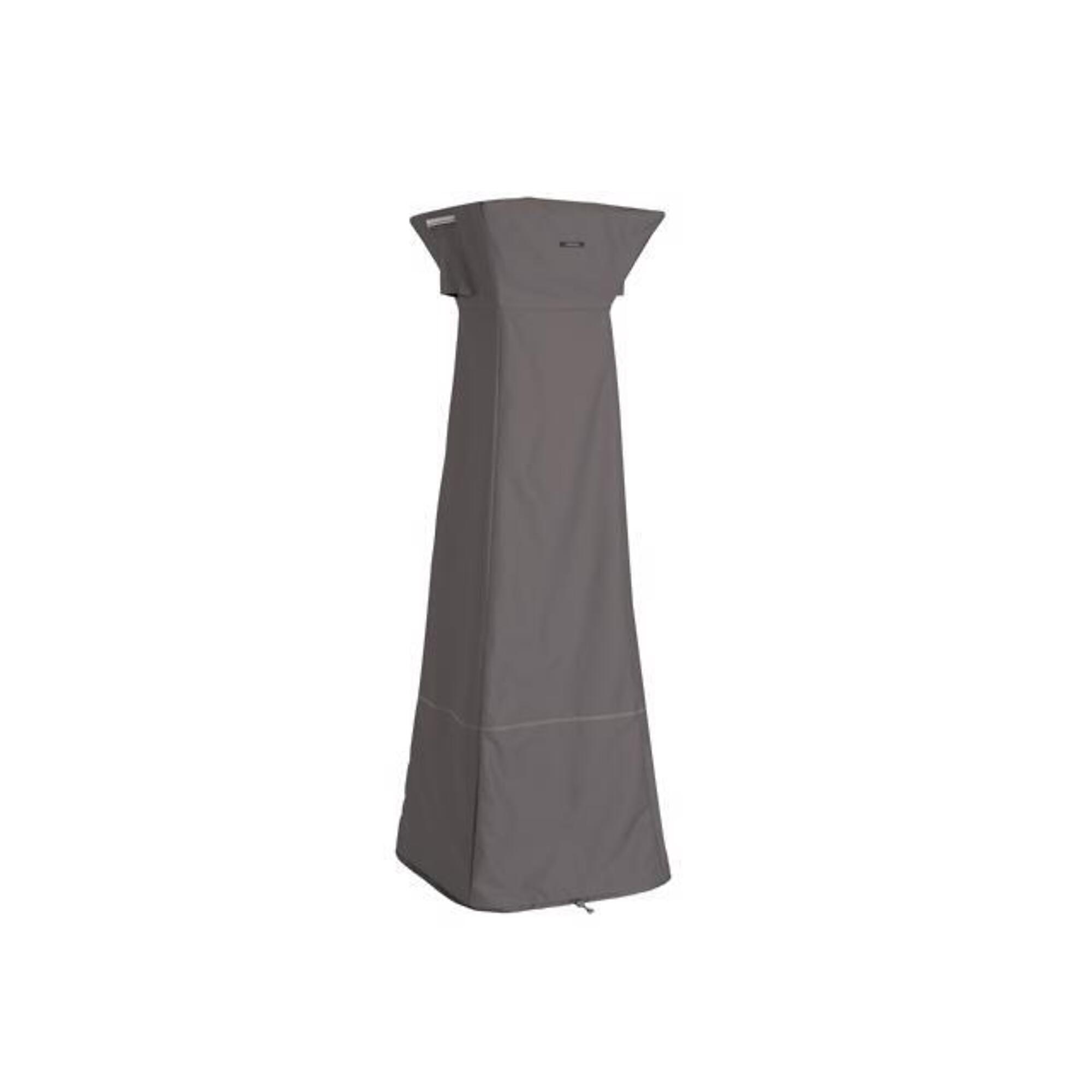 Classic Accessories Ravenna Pyramid Torch Heater Cover, Brown, Polyester, Model# 55-329-015101-EC